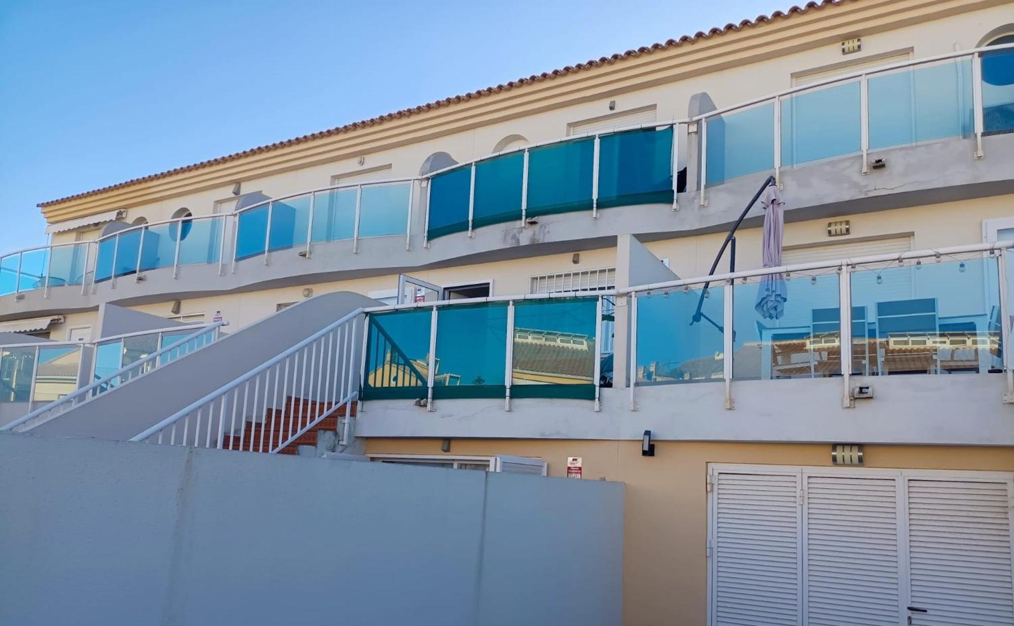 Amanacer Oliva Apartment Exterior foto